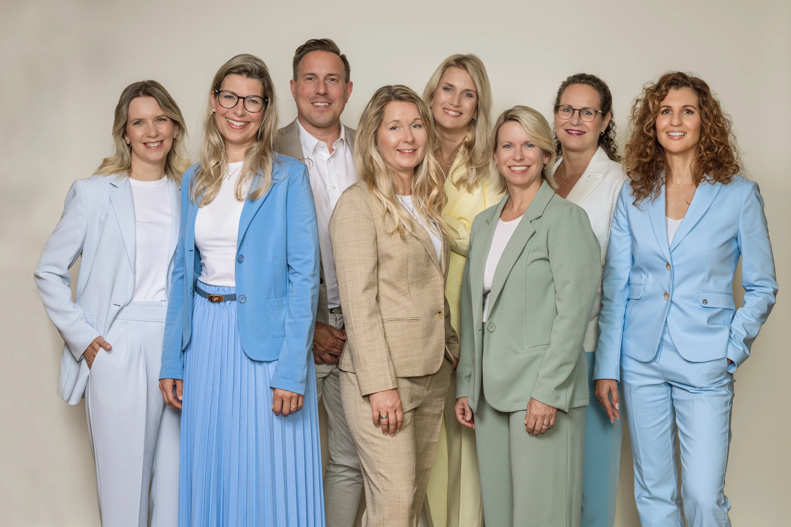 Das Team der Hotelspezialisten